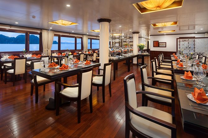 2 Days Ha Long Sapphire Cruise - Activities and Onboard Experience