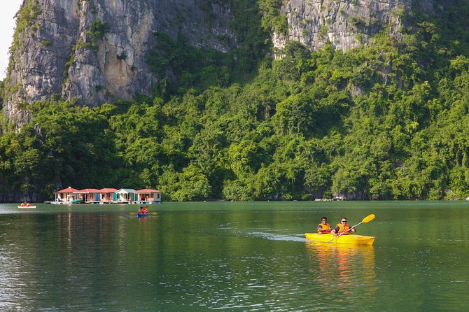 2 Days Halong Bay - Halong Sapphire Cruise - Itinerary Highlights