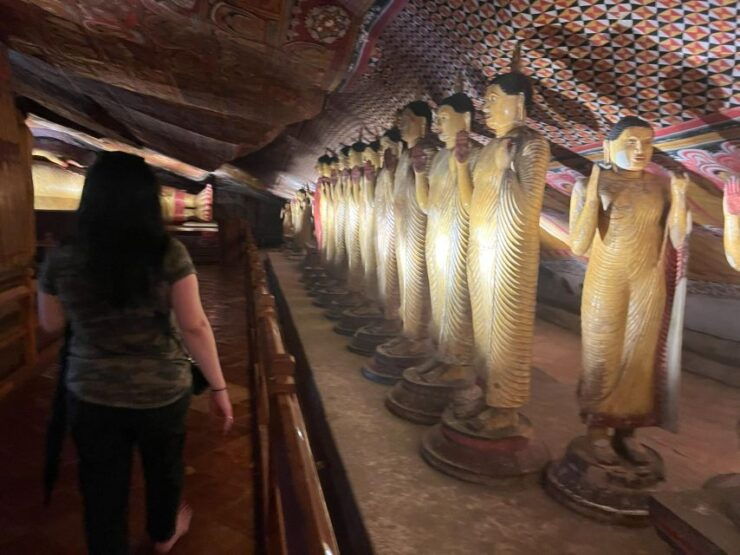 2 Days Highlights of Sigiriya & Kandy With Safari Tour - Dambulla Cave Temple Visit