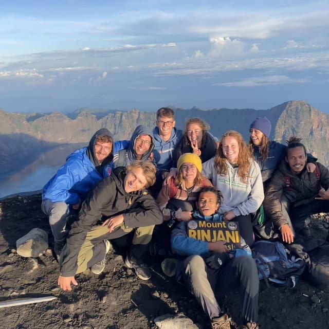 2 Days Hike to Mount Rinjani Summit 3.726 M. - Key Points