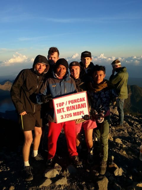 2 Days Hike to Mount Rinjani Summit 3.726 M. - Pricing and Booking Details