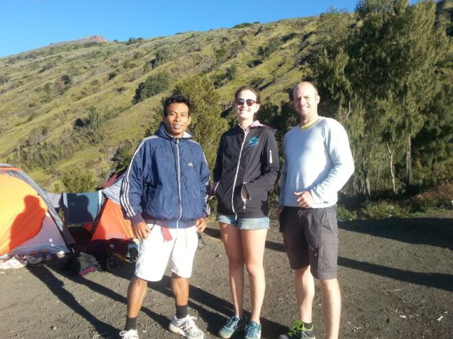 2 Days Hike to Mount Rinjani Summit 3.726 M. - What to Bring