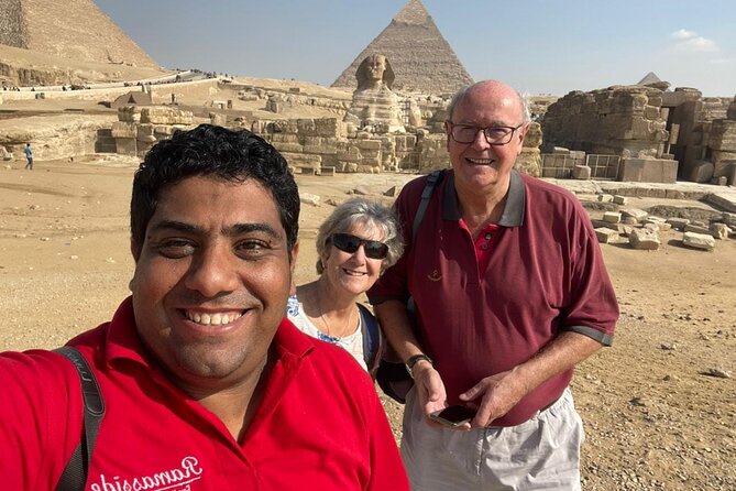 2 Days Historical Tour From Said Port To Cairo - Meeting Point
