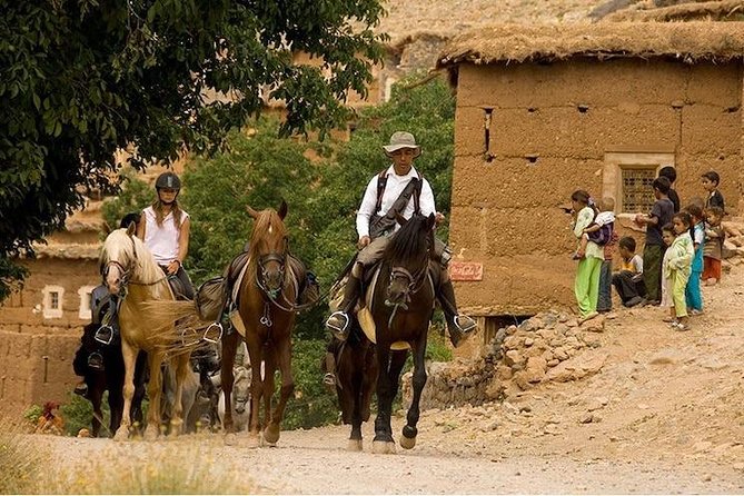 2-Days Horseback Riding in the Atlas Mountains in Marrakech - Good To Know