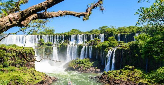 2-Days Iguazu Falls Trip With Airfare From Buenos Aires - Devils Throat Circuit and Travel Logistics