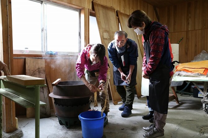 2 Days Immersive Japanese Washi Paper Making in Kochi - Meeting and Pickup