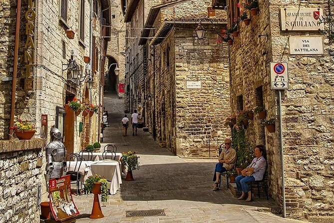 2 Days in Assisi and Gubbio - Pickup and Departure