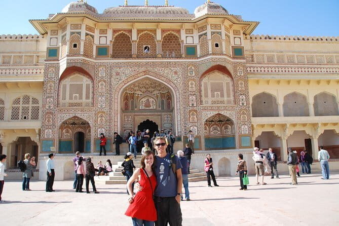 2 Days Jaipur and Agra Tour by Car - All Inclusive Tour From Jaipur - Day 1: Exploring Jaipur’s Royal Heritage
