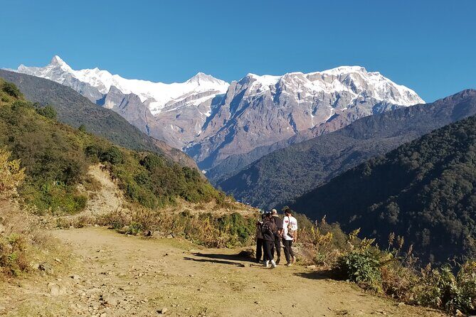 2 Days Kapuche Glacier Lake Trek from Pokhara - Starting with the Journey: From Pokhara to Sikles