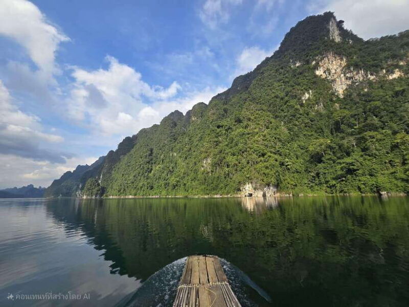 2 Days Khao Sok With Overnight at Cheow Lan Lake Raft House - Good To Know