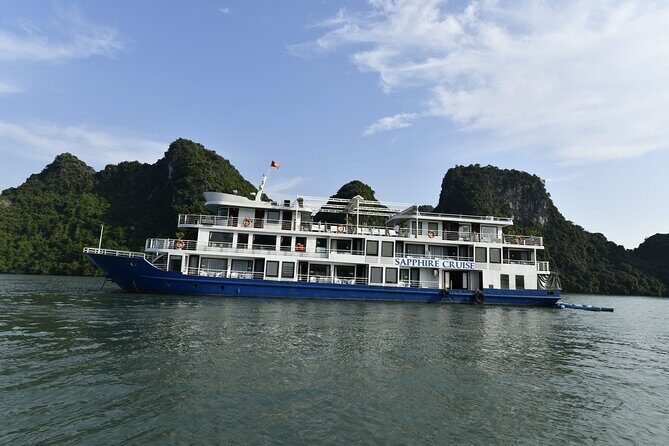 2 Days Lan Ha Bay Cruise with Meals from Ninh Binh - Accommodation and Meals