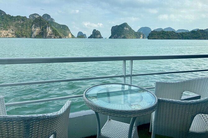 2 Days Lan Ha Bay Cruise with Meals from Ninh Binh - Considerations: What to Keep in Mind