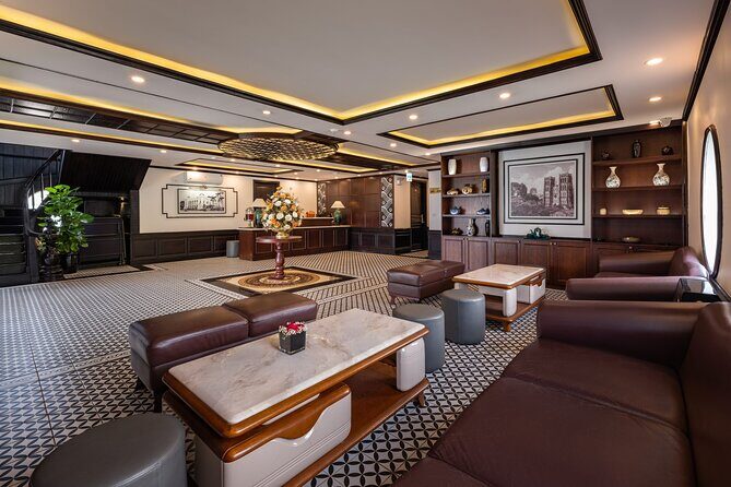 2 Days Le Journey Elegance 5 Star Cruise in Halong and Lan Ha Bay - Setting the Scene: What to Expect from the Cruise