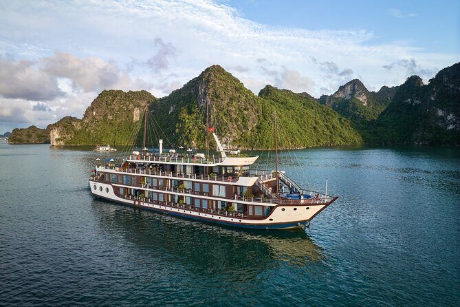 2 Days Le Journey Elegance 5 Star Cruise in Halong and Lan Ha Bay - A Closer Look at the 2-Day Le Journey Elegance 5-Star Cruise in Halong and Lan Ha Bay
