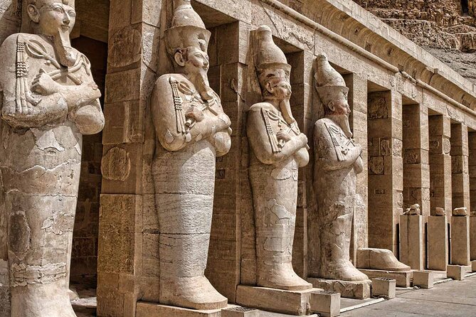 2 Days Luxor Tour Discover Egyptian Civilization of the West Bank - Historical Sites Visited