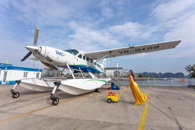 2-Days Luxury Cruise With 25 Minutes Seaplane From Halong Bay - Cruise Itinerary and Highlights