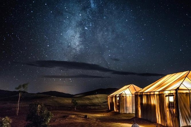 2 Days Luxury Desert Tour From Fes - Transportation