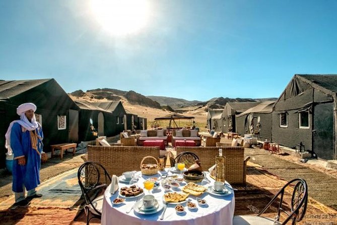 2 Days Luxury Sahara Desert Trip to Zagora From Marrakech - Pickup Information