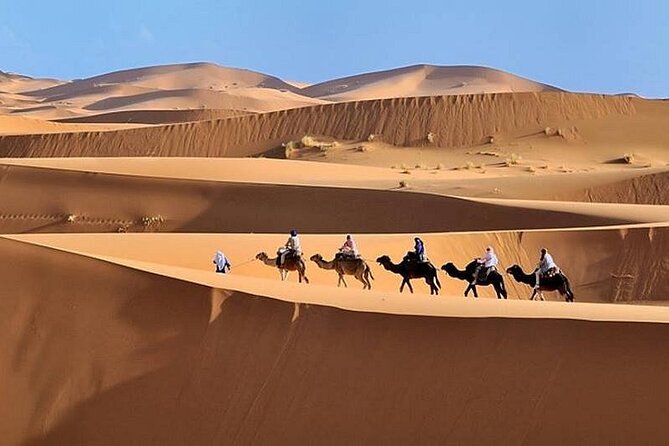 2 Days Luxury Tour to Merzouga Desert From Fez With Small Group - Itinerary Overview