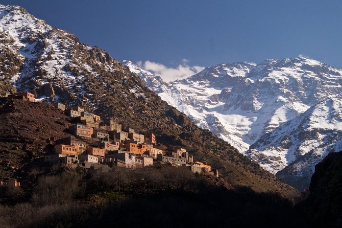 2 Days Mont Toubkal - Accommodation and Meals