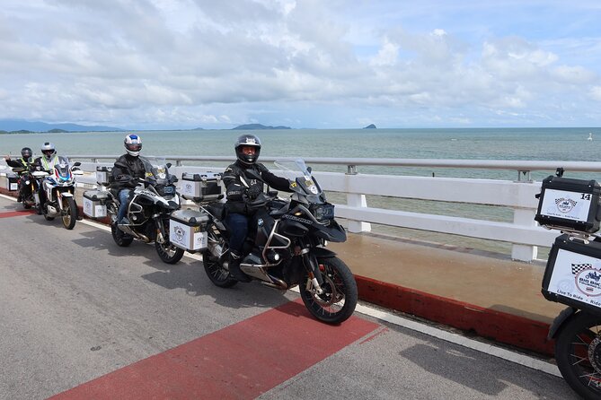 2-Days Motorcycle Tour at the Countryside of Pattaya - Included Services and Experiences