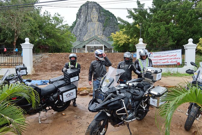 2-Days Motorcycle Tour at the Countryside of Pattaya - Common Questions