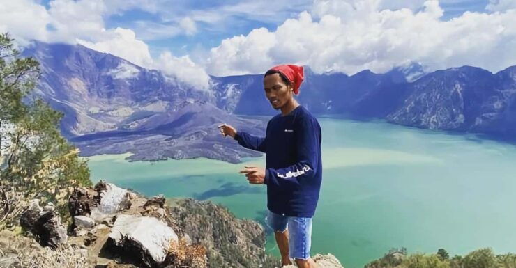 2 Days Mount Rinjani Senaru Crater Rim Hike - Key Points
