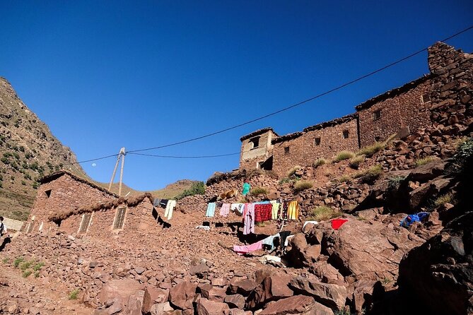 2 Days Mount Toubkal Trekking From Casablanca (Private Guide) - Baggage Handling Options