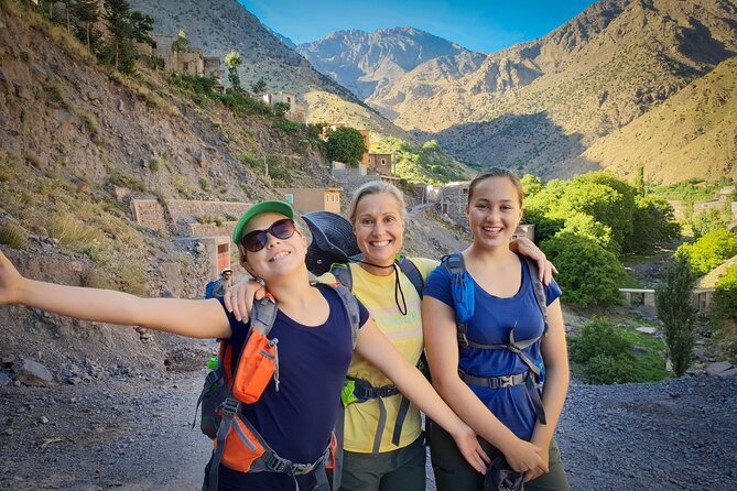 2 Days Mount Toubkal Trekking From Casablanca (Private Guide) - Pickup and Drop-off Details