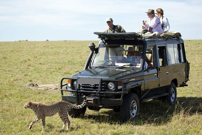 2 Days Ngutuni Conservancy Safari From Mombasa - Engaging With a Professional Guide
