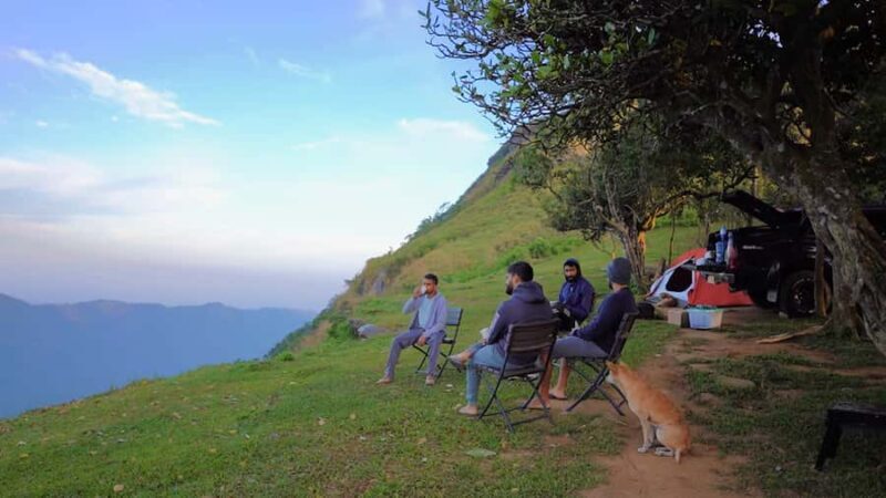2 Days Night Camping at Mountain Viewpoint from Colombo - Genuine Insights from Past Participants