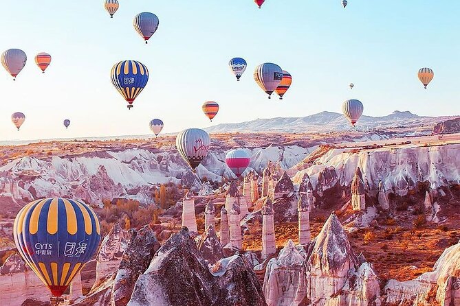2 Days of Cappadocia Tour From Istanbul by Plane - Cancellation Policy