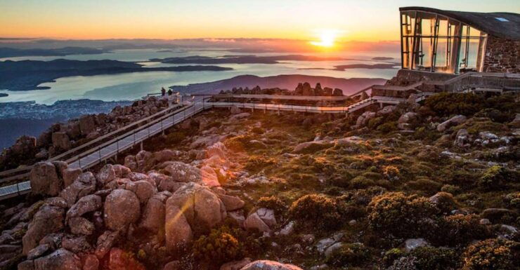 2 Days of Tasmania's Best - Scenic Views From Mt Wellington