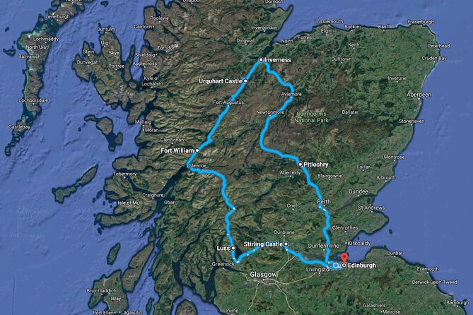 2 Days on the Loch Ness Canal of Caledonia and the Highlands - Sightseeing Activities