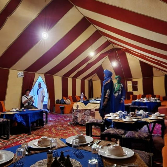 2 Days One Night From Marrakech to Sahara Zagora Desert - Booking Details for the Desert Tour