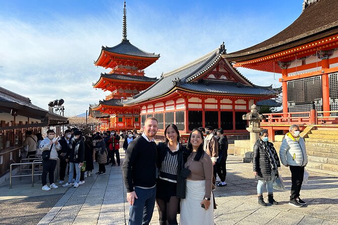 2 Days Osaka-Nara-Kyoto With Private Car & Driver (Max 7 Pax) - Reviews and Ratings