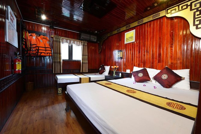 2 Days Overnight on Aura Cruise Cruise Ha Long - Whats Included and Additional Info