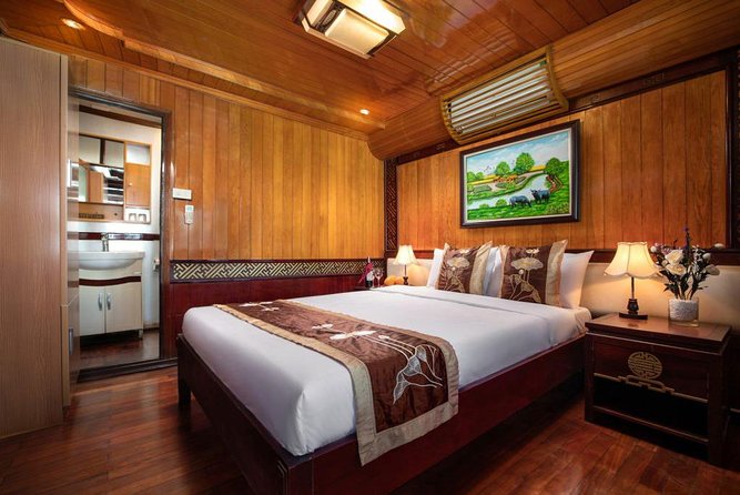 2 Days Overnight on Cozy Bay Cruise Ha Long - Weather and Cancellation Policy