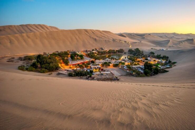 2 Days - Paracas & Huacachina : Coastal Wonders Getaway - Highlights of the Coastal Wonders Getaway