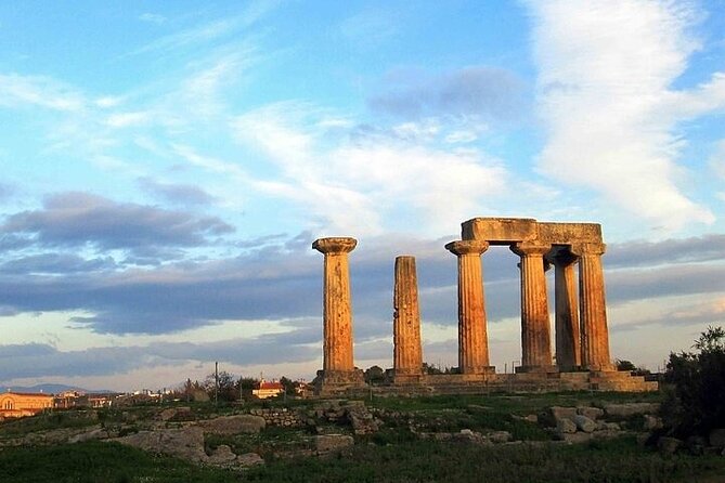 2 Days Peloponnese Tour : Ancient Olympia - Corinth, Mycenae Nafplio Epidaurus - Mycenae