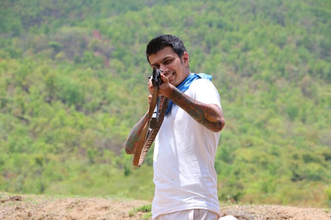 2 Days Phnom Penh City Tours, Firing RPG Rocket Rifle Machine Gun - Tour Experience