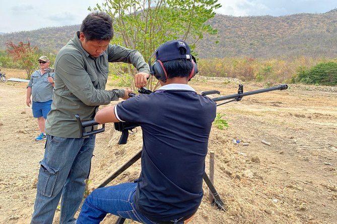 2 Days Phnom Penh City Tours, Firing RPG Rocket Rifle Machine Gun - Accessibility Information