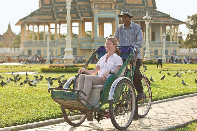2 Days Phnom Penh Cyclo and Cycling Tour - Pickup Information