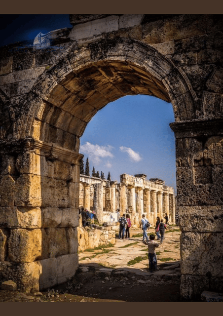 2 DAYS PRIVATE EFES PAMUKKALE TOUR - Key Points