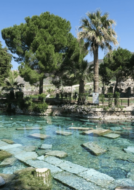 2 DAYS PRIVATE EFES PAMUKKALE TOUR - Tour Itinerary