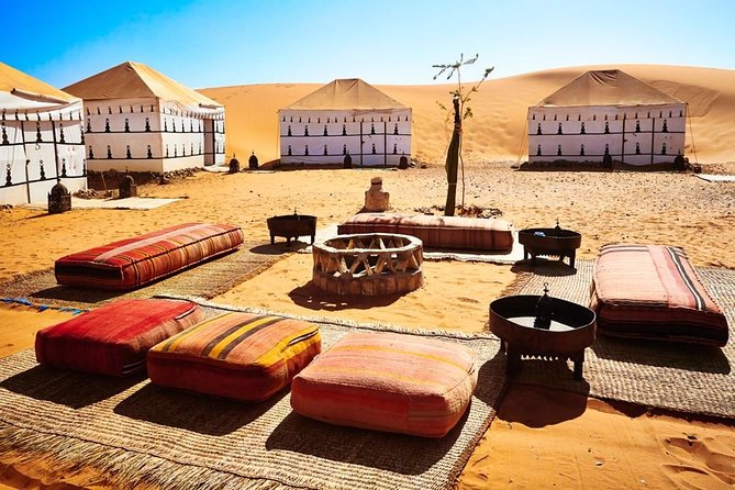2 Days Private Fes Desert Tour With One Overnight in Luxury Desert Camp - Itinerary Overview