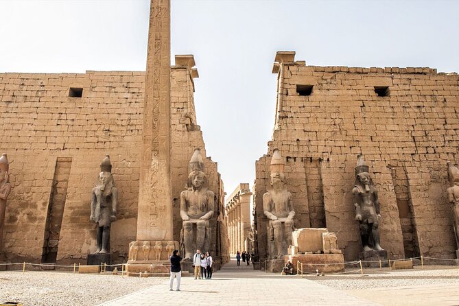 2 Days Private Luxor Overnight Tour From Cairo - Sightseeing Attractions