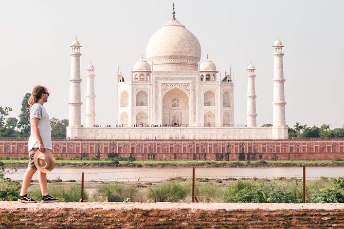 2-Days Private Taj Mahal Sunrise Tour From Mumbai by Round Trip Flights - Inclusions