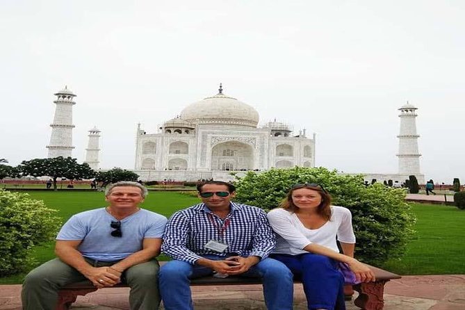 2 Days Private Taj Mahal Tour for Couple - Inclusions