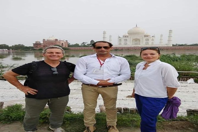 2 Days Private Taj Mahal Tour for Couple - Pickup Details